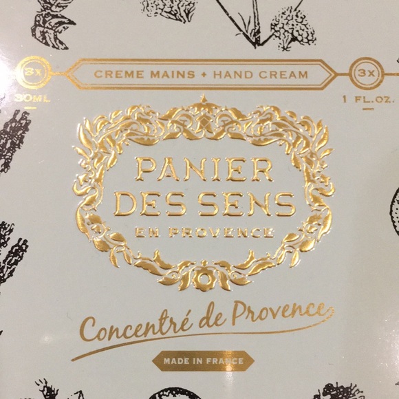 Panier Des Sens The Essential Scented Hand Cream Collection Provence France NWT - Picture 3 of 16